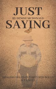 Just Saying cover image