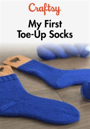 My first toe-up socks - season 1 cover image