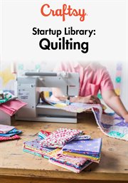 Startup library: quilting - season 1 cover image