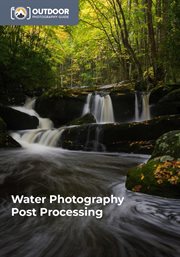 Water photography post-processing : Processing cover image