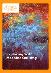 Exploring with machine quilting - season 1 : Introduction cover image