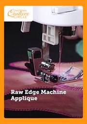 Raw edge machine applique - season 1 : Overview & Supplies Needed cover image