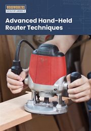 Advanced hand-held router techniques - season 1 : Cutting in a Bowtie cover image