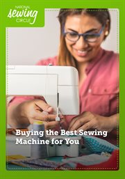 Buying the best sewing machine for you - season 1 : Introduction cover image