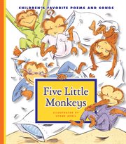 Five little monkeys cover image