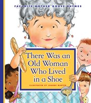 There was an old woman who lived in a shoe cover image