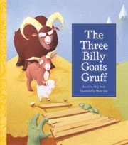 The three billy goats gruff cover image