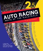 Auto racing : math at the racetrack cover image
