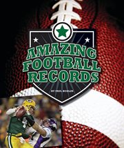 Amazing football records cover image
