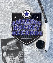 Amazing hockey records cover image