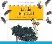 Little Too-Tall : a book about friendship cover image