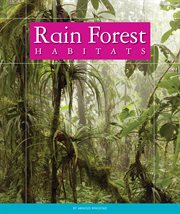 Rain forest habitats cover image
