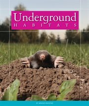 Underground habitats cover image