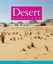 Desert habitats cover image