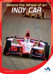 Behind the wheel of an Indy car cover image