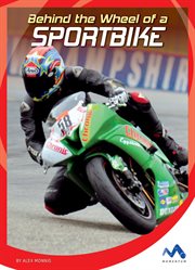 Behind the wheel of a sportbike cover image