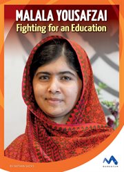 Malala Yousafzai : fighting for an education cover image