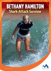 Bethany Hamilton : shark attack survivor cover image
