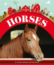 Horses : a level two reader cover image