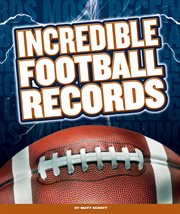 Incredible football records cover image
