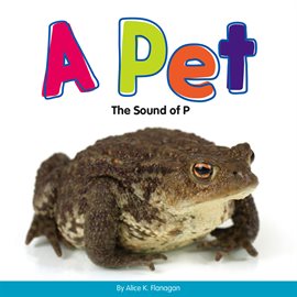 Cover image for A Pet