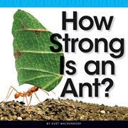 How strong is an ant? cover image