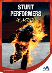 Stunt performers in action cover image
