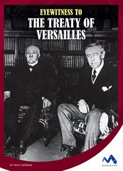 Eyewitness to the treaty of Versailles cover image
