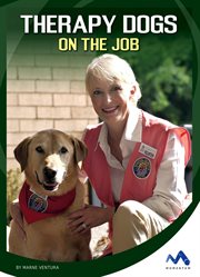 Therapy dogs on the job cover image