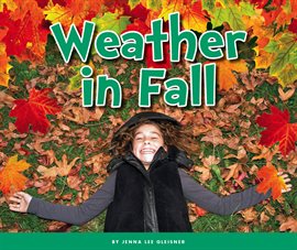 Cover image for Weather in Fall