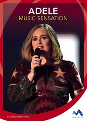 Adele : music sensation cover image