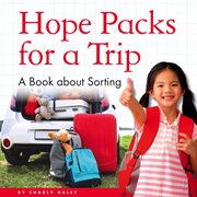 Hope packs for a trip : a book about  sorting cover image