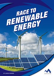 Race to renewable energy cover image