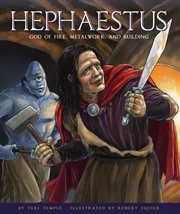 Hephaestus : God of fire, metalwork, and building cover image