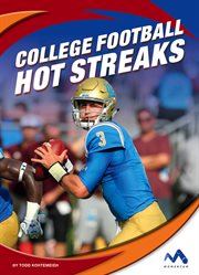 College football hot streaks cover image