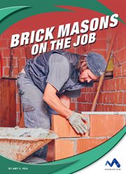 Brick masons on the job cover image