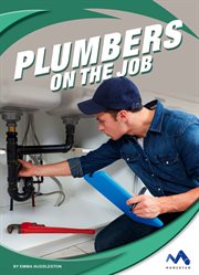 Plumbers on the job cover image