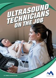 Ultrasound technicians on the job cover image