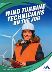 Wind turbine technicians on the job cover image
