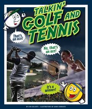 Talkin' golf and tennis cover image