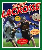 Talkin' lacrosse cover image