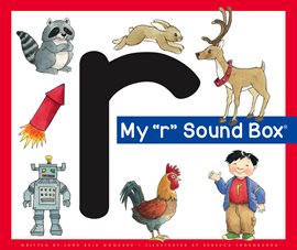 Cover image for My 'r' Sound Box