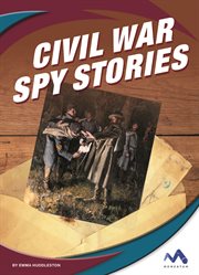 Civil war spy stories cover image