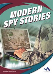 Modern spy stories cover image