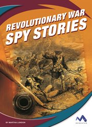 Revolutionary war spy stories cover image