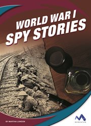 World war i spy stories cover image