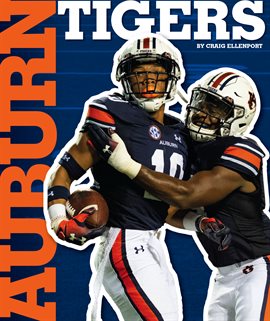 Cover image for Auburn Tigers