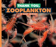 Thank you, zooplankton cover image