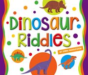 Dinosaur riddles cover image