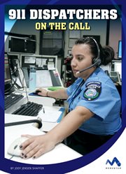 911 dispatchers on the call cover image